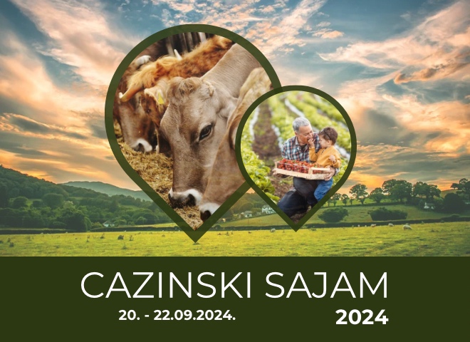 Cazinski sajam 2024: Otkrijte blaga našeg kraja