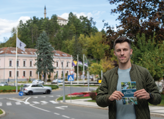 Visit Cazin i Grad Cazin kao partneri i prijatelji prvog turističkog vodiča Unsko-sanskog kantona – Upoznaj Krajinu!  