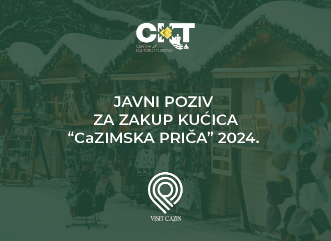 Javni poziv za zakup kućica - "CaZIMSKA priča" 2024. 